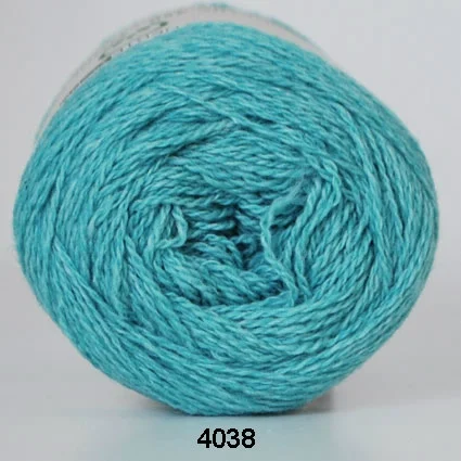 Hjertegarn Organic 350 – fv 4038 Mint grön Trygg betalning
