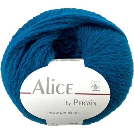 Extra rabatt Alice Permin – Alpaca Ullgarn – fv 886246 Kobolt Blå