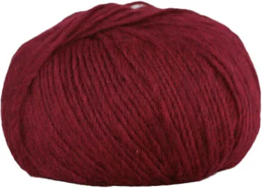 Rabatter Hjertegarn Incawool – ullgarn – fv 1902 Vin röd
