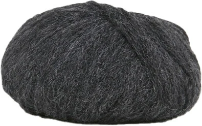 Handla nu Rustic Lama uldgarn – Baby Alpaca – fv 403 Koks Grå