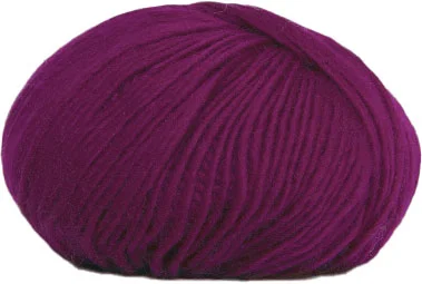 Hjertegarn Incawool – ullgarn – fv 1890 Mörk Pink Nedsatt pris