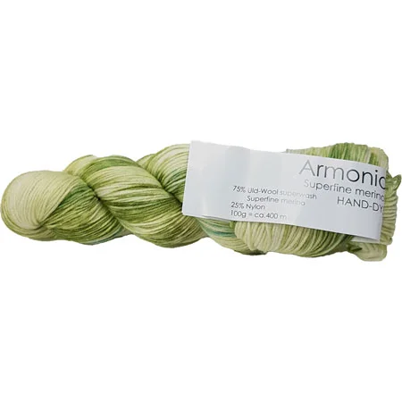 Endast denna vecka Hjertegarn Armonia Hand Dyed Merino Ullgarn Fv 86 Flerfärgad