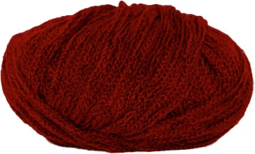 Rustic Lama uldgarn – Baby Alpaca – fv 2015 Vinröd Säker betalning