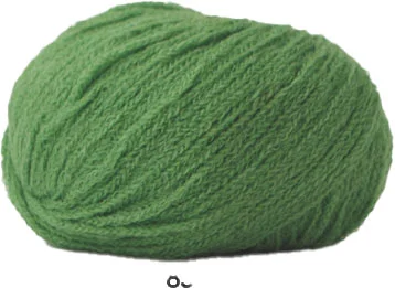 Rustic Lama uldgarn – Baby Alpaca – fv 8907 Ljus Grön Lägg i varukorgen