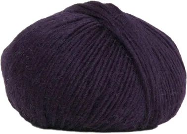 Premium Hjertegarn Incawool – ullgarn – fv 1800 Mörk Lilla