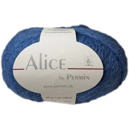 Lägg i varukorgen Alice Permin – Alpaca Ullgarn – fv 32 Duva Blå