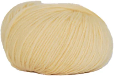 Hjertegarn Incawool – ullgarn – fv 822 Ljus Gul Kundfavorit