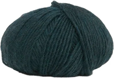 Hjertegarn Incawool – ullgarn – fv 1036 Mørk Grön Populär