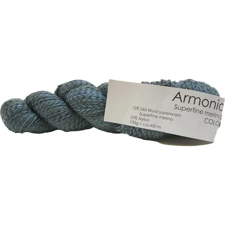 Hjertegarn Armonia Hank Print Merino Ullgarn Fv 2203 Flerfärgad Säker betalning