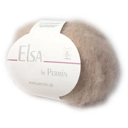 Lägg i varukorgen Elsa By Permin – Alpaca ull & Ullgarn – Fv 880704 Beige