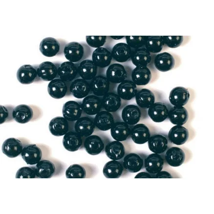 Nedsatt pris Vaxpärlor 8mm 500g Svart