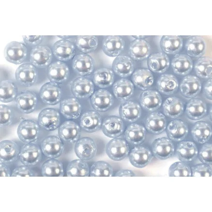 Vaxpärlor 5mm 500g l.Blå Expressleverans