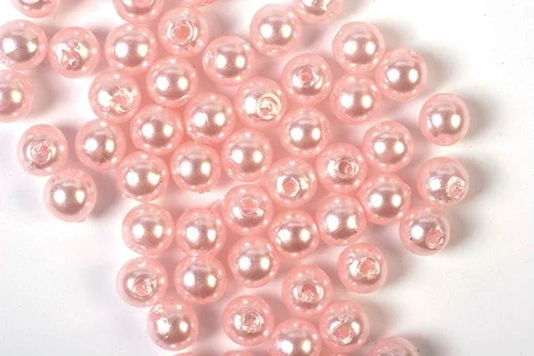 Lågt pris Glaspärlor/Vaxpärlor Ljusröd 3 mm 15 Gram – 704303