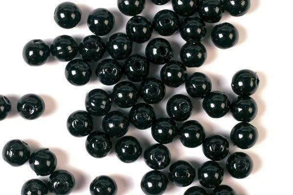 Glaspärlor/Vaxpärlor Svart 3 mm 15 Gram – 704315 Nedsatt pris