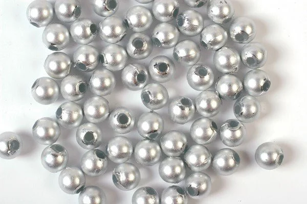 Glaspärlor/Vaxpärlor Matt Silver 3 mm 15 Gram – 704324 Kampanj