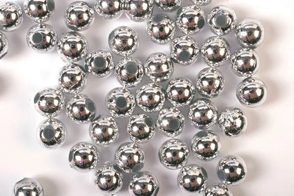 Glaspärlor/Vaxpärlor Silver 3 mm 15 Gram – 704305 Nyhet
