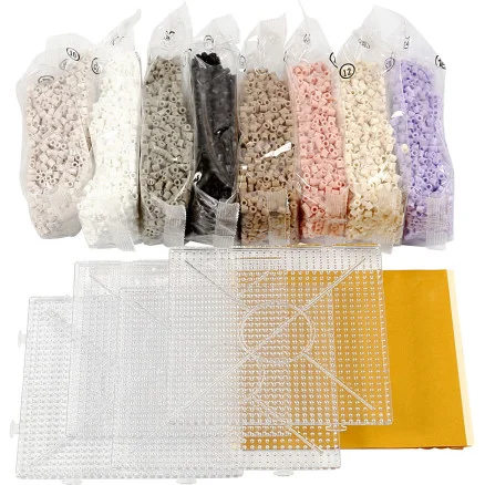 PhotoPearls Startpaket, medium, Ass. färger, 14000 st, 1 set Kampanjpris