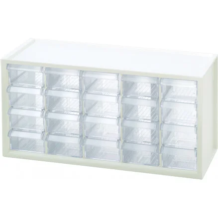 Billig Infinity Hearts Förvaringshylla/Hylla med lådor 520 Plast 20 lådor 37,8x15,4x18,9cm