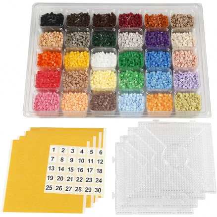 Photo Pearls Startset, medium, 15000 st., 1 set Extra rabatt