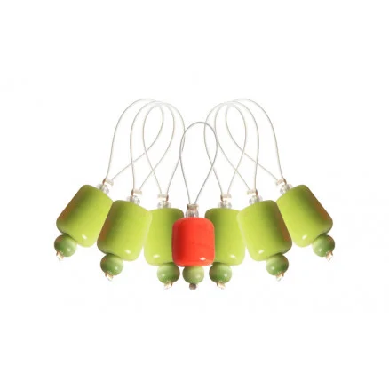 Endast denna vecka KnitPro Zooni Markeringsringar Holly – 7 st