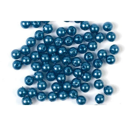 Kundfavorit Vaxpärlor 8mm 500g Blå