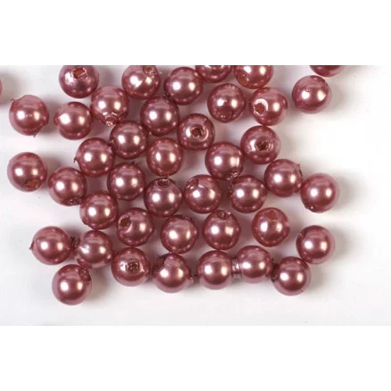 Lägg i varukorgen Vaxpärlor 3mm 500g Syren