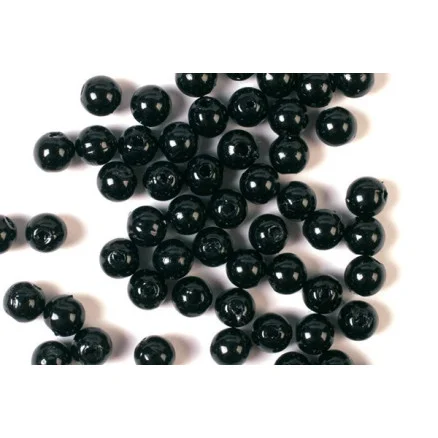 Vaxpärlor 3mm 500g Svart Outlet