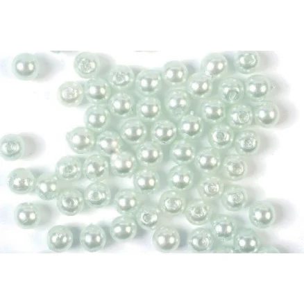 Lågt pris Vaxpärlor 8mm 500g l.grön