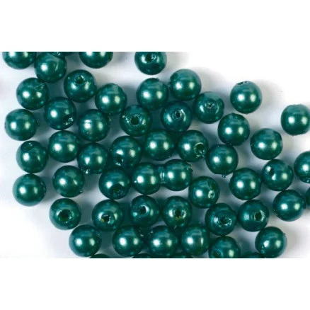 Extra rabatt Vaxpärlor 5mm 500g Grön