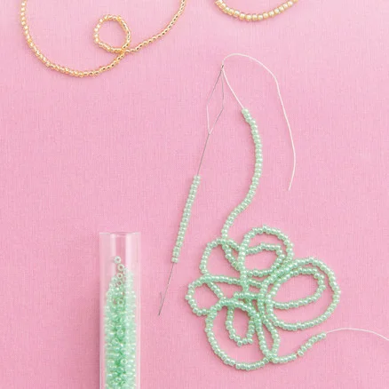 Clover Pärlnål/Swift Bead 75mm – 2 st Sänkt pris