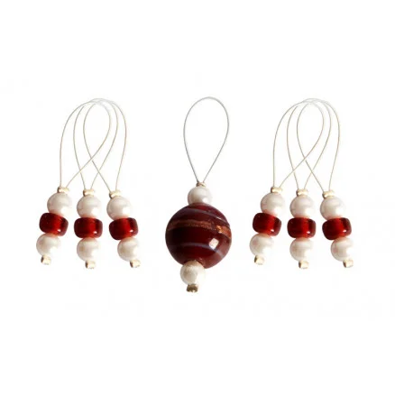 KnitPro Zooni Markeringsringar Amaryllis – 7 st Endast denna vecka