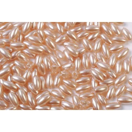 Snabb leverans Vaxpärlor 3mm 500g sand