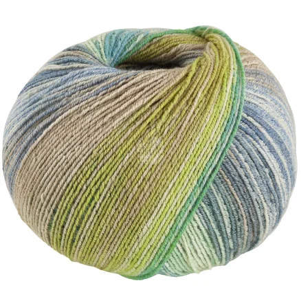 Lana Grossa Meilenweit 100 Cotton Bomboo Positano Garn 2567 Utförsäljning