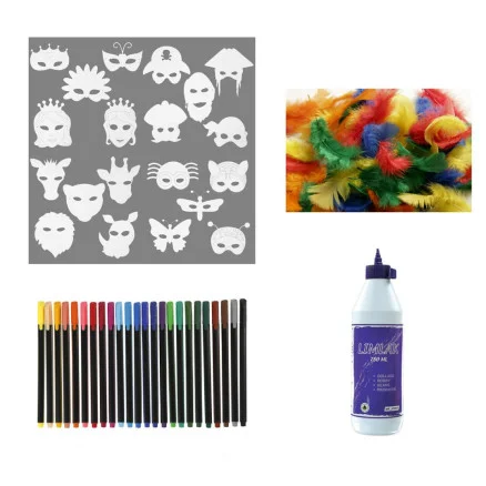 Begränsat antal Karnevalsmask kit