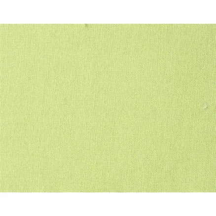 Snabb leverans Pärlbomull Ekologiskt Bomullstyg 058 Ljus Limegrön 150cm – 50cm