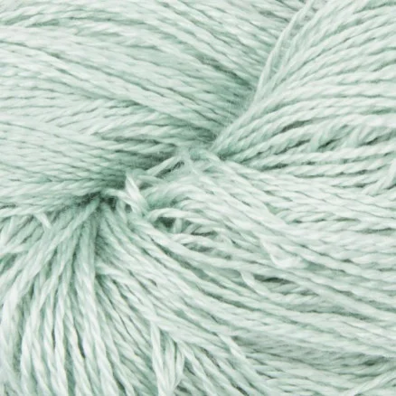 Fri frakt BC Garn Jaipur Peace Silk 64 Limegrön