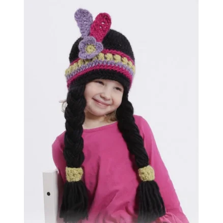 Little Alawa by DROPS Design – Mössa Virkmönster strl. 1/2 år – 9/10 år Fynd