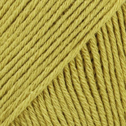 Lågt pris Drops Safran Garn Unicolor 61 Ljus Lime