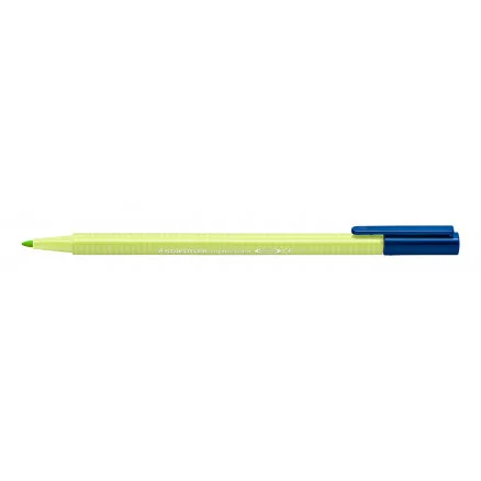 Fri frakt Staedtler Triplus Color Tuschpenna Lime Grön 1mm – 1 st.