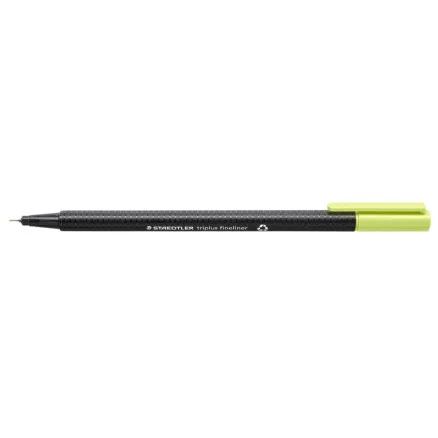 Populärt val Staedtler Triplus Fineliner Tuschpenna Lime Grön 0,3mm – 1 st.