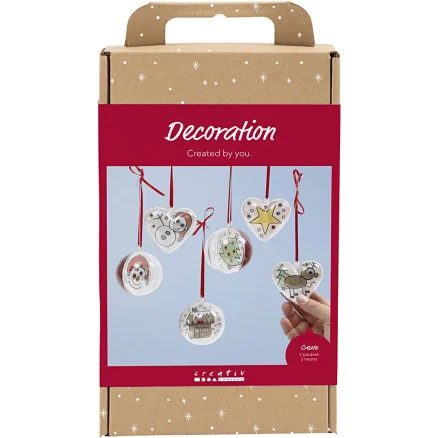 DIY Kit Dekoration, 1 set Outlet