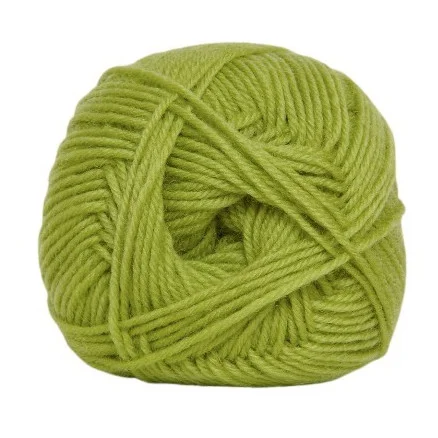 Hjertegarn Ciao Trunte Garn Färg 8341 Limegrön Premium