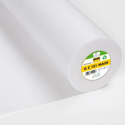 Begränsad tid Freudenberg Fiberduk utan lim/Inlägg ILC 151 90cm Vit – 10m