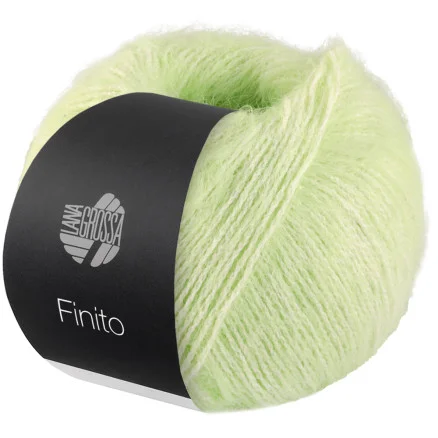 Rea Lana Grossa Finito Garn 6 Lime