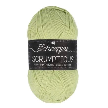 Rabatter Scheepjes Scrumptious Garn 337 Lime Tart