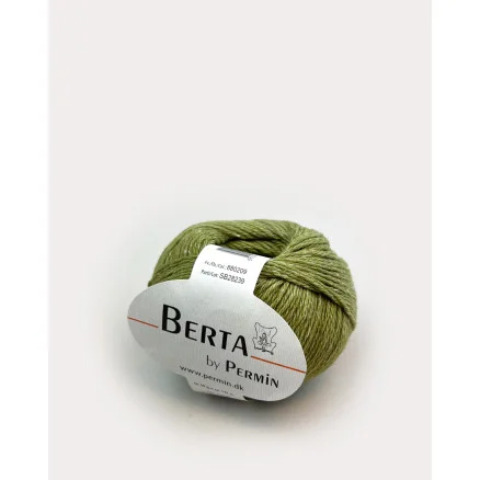 Utförsäljning Permin Berta Garn 22 Lime
