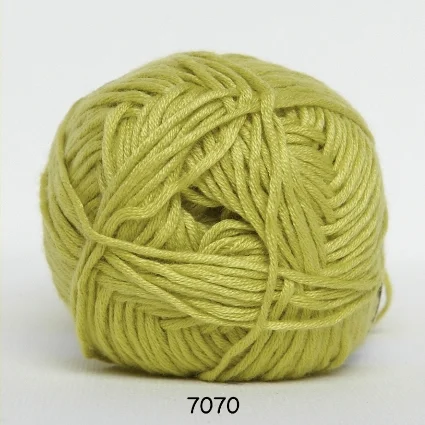 Hjertegarn Blend Bamboo – fv 7070 Lime Grön Säker betalning