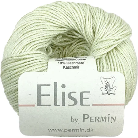Permin Elise – Bomull/cashmere – Fv 881126 Acid Lime Endast idag