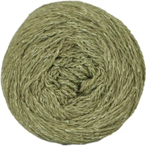 Hjertegarn Wool silk garn – fv 3020 Lime Grön Extra rabatt
