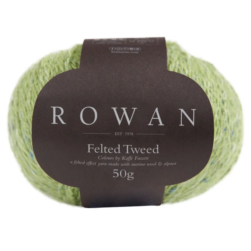 Rowan Felted Tweed – 213 Lime Begränsat antal